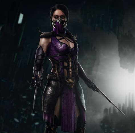 mortal kombat characters mileena